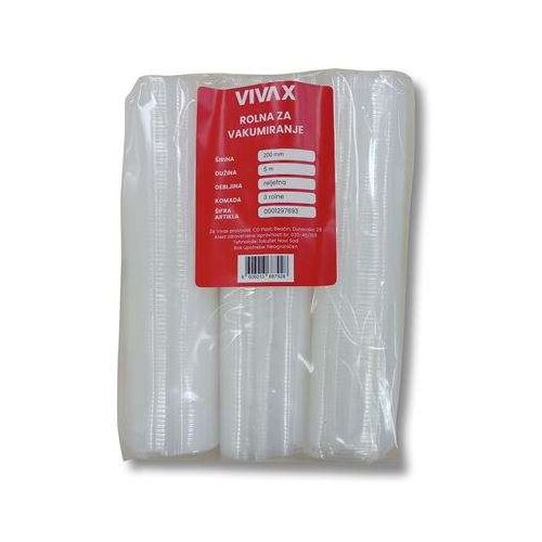 Vivax HOME rolna za vakumiranje 200mm x 5m / 3 rolne Cene
