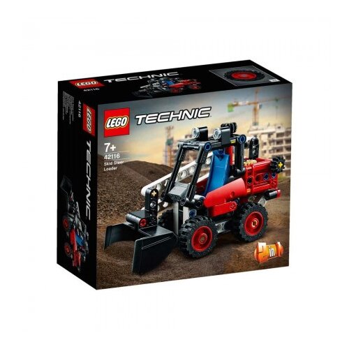 Lego Technic&amp;trade; kompaktni nakladalnik 42116 Slike