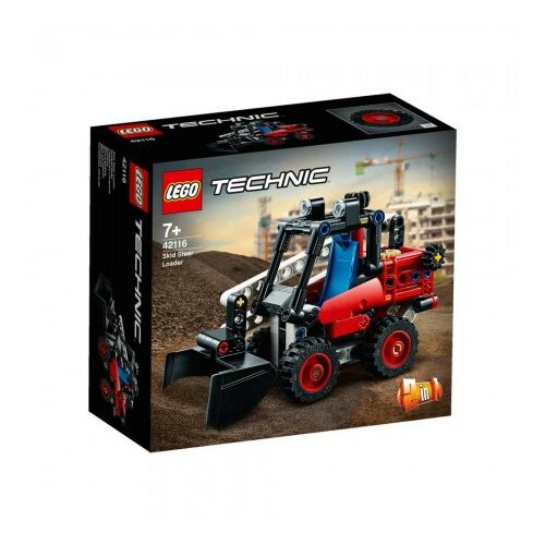 Lego technic skid steer loader ( LE42116 ) LE42116 Slike