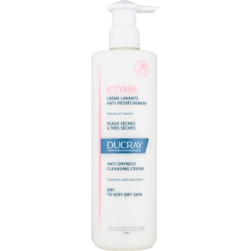 Ducray Ictyane krema za čišćenje za suhu i vrlo suhu kožu 400 ml Cijene