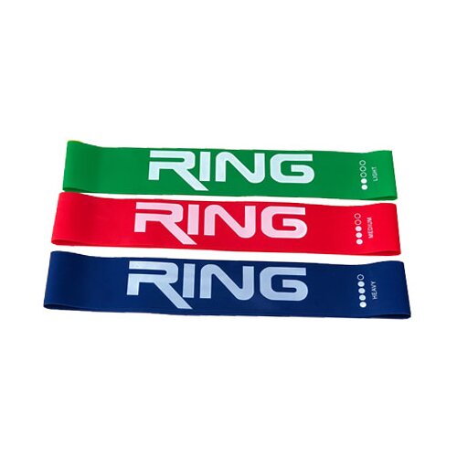 Olimp Sport Set Elastičnih Guma Za Vezbanje RX MINI BAND SET 3 (L+M+H) Cene