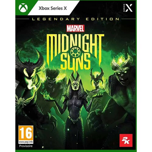 X BOX XBOX Series X Marvel Midnight Suns Legendary Edition Cene