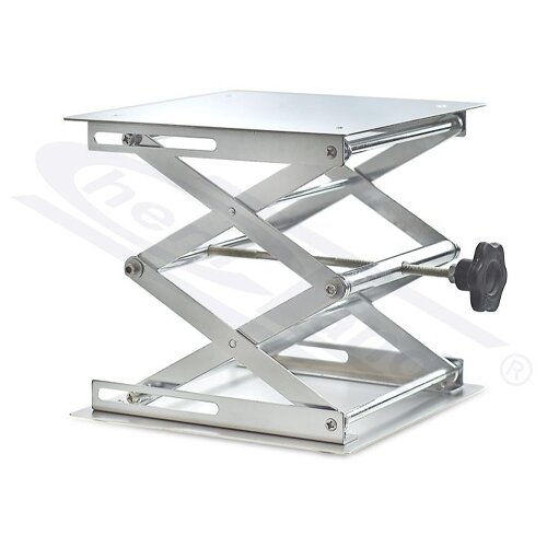 Laboratorijski lift-dizalica prohromski PRO-1, dimenzije 150mm x 150mm Slike