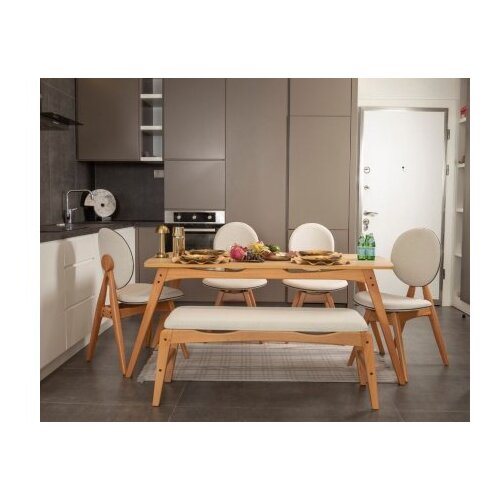 Hanah home Trpezarijski set Touch (4S 1B) v2 Cene