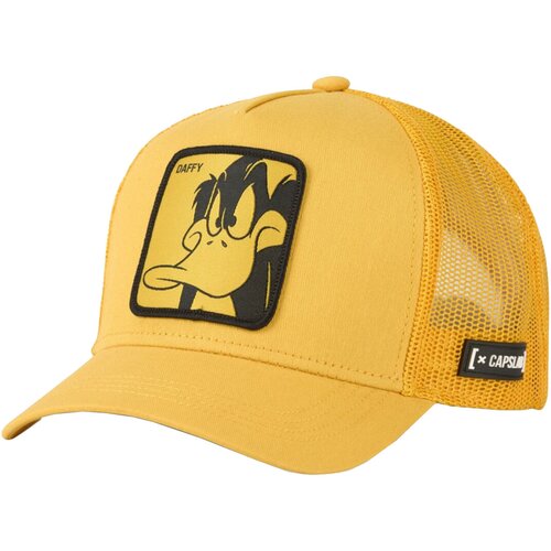 Capslab Kape s šiltom Looney Tunes Daffy Duck Cap Rumena Cene