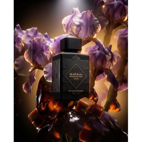 Lattafa Badee Al Oud Black Exposed Eau de Parfum 100 ml Slike