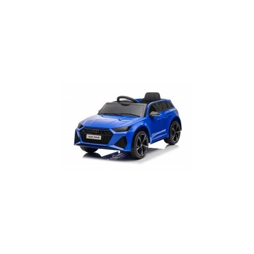  dečiji automobil na akumulator audi RS6 plavi Slike