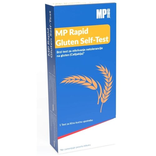 MP rapid gluten self test Cene