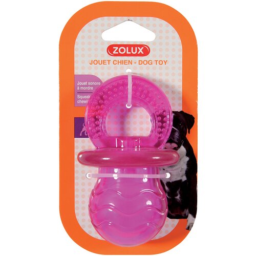 Zolux igračka za pse duda Pop, ružičasta - D 6 x Š 6 x V 10 cm Cijene