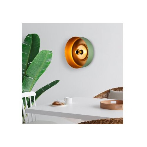 Opviq vall lamp zidna zelena lampa vesta 15072 Slike