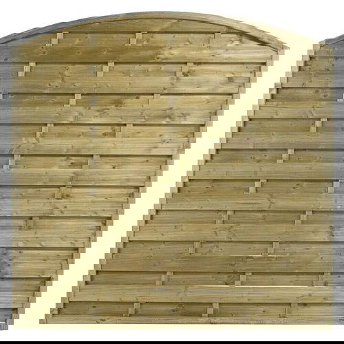  Vrtna drvena ograda Fetiche (Dimenzije Š x V: 180x160/180 cm, S lukom, Boja drva) Cijene