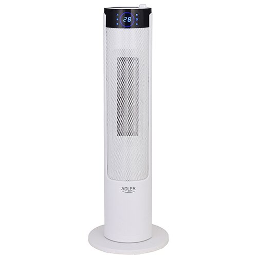 Adler keramični lcd kalorifer 2200W z vlažilcem, stolp, bel AD7730 Cene