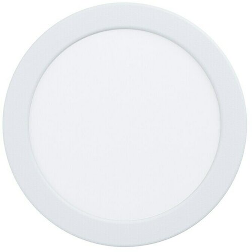 Eglo Fueva 5 LED ugradbena svjetiljka (10,5 W, Topla bijela, Bijele boje, &amp;Oslash; x V: 16,6 x 2,6 cm, IP44) Slike