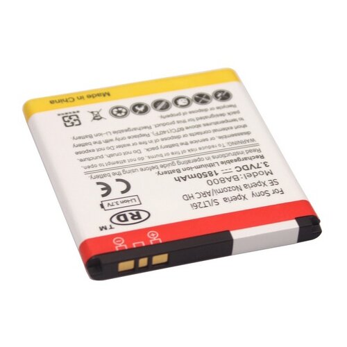  Baterija Teracell SE Xperia S LT26i (BA800) 1900 mAh. Slike