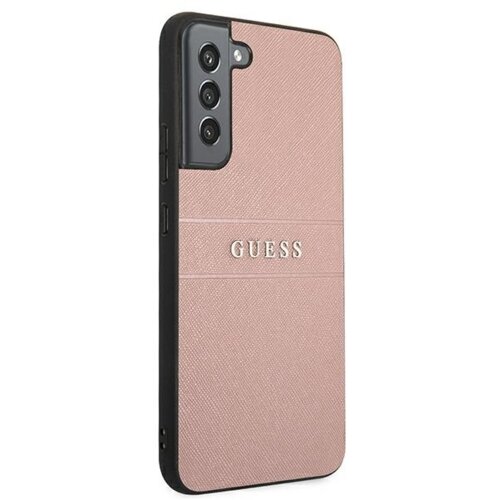 Guess GUHCS22SPSASBPI ovitek za Samsung Galaxy S22 5G - roza Slike