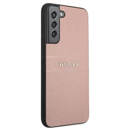 Guess GUHCS22SPSASBPI ovitek za Samsung Galaxy S22 5G - roza