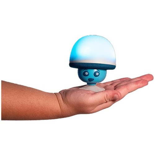 MOB Mekano svjetlo i Bluetooth zvučnik Mega Mush - Blue 1050 Slike