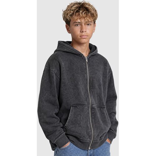 Redefined Rebel TEScott Sweat Oversized Fit Kids Jopa s kapuco black Slike