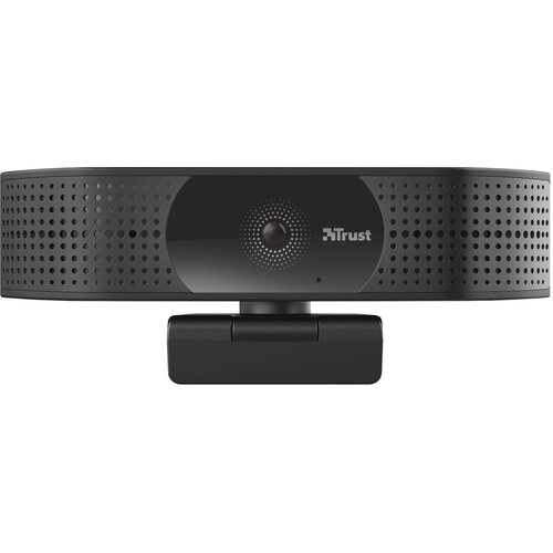 Trust TW-350 4K uhd 4K spletna kamera 3840 x 2160 pixel stojalo\, nosilec s sponko, (20520825) Cene