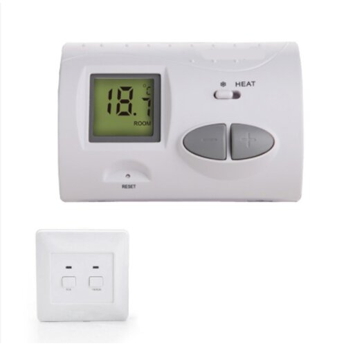 Nero Sobni bežični termostat bez programa Q3 Slike