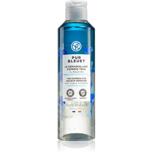 Yves Rocher Pur Bleuet nežni dvofazni odstranjevalec ličil za oči 200 ml Cene