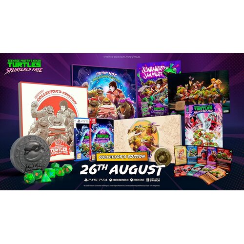 Teenage Mutant Ninja Turtles Splintered Fate Pipin Hot Collectors Edition (PS5) Cene