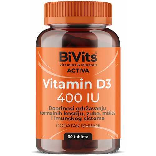ABELA BiVits® Vitamin D3 400 IU 60 tableta Cene