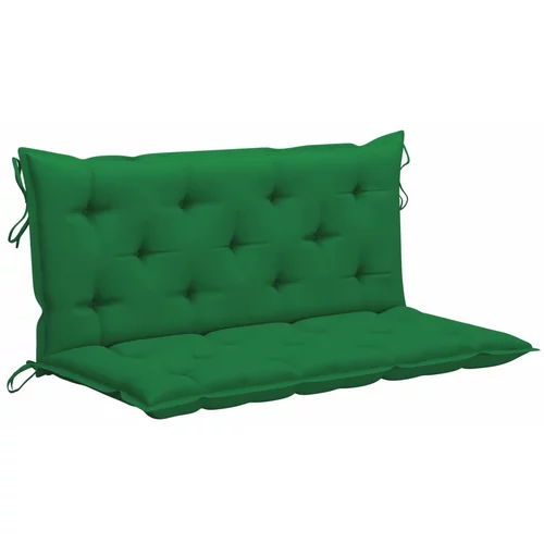 Jastuk za ljuljačku zeleni 120 cm od tkanine