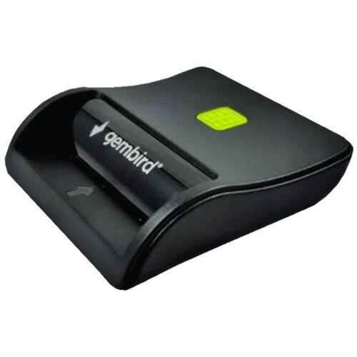  USB smart card reader, black GEMBIRD, FD2-SCR Cijene