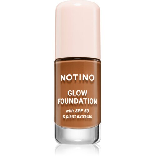 Notino Foundation Glow foundation with SPF 50 & plant extracts posvetlitvena podlaga SPF 50 01 Deep Cool 30 ml Cene