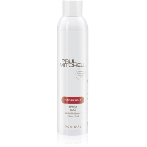 Paul Mitchell Flexible Hold Spray Wax vosak za kosu u spreju 300 ml Slike
