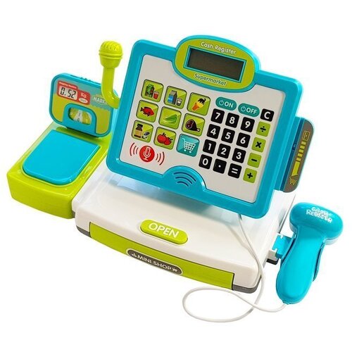 Lean Toys Elektronska blagajna s ko&scaron;aro in dodatki, (20378754) Cene