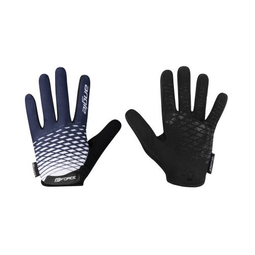 Force rukavice mtb angle letnje, belo-plavo l ( 905724-L ) Cene