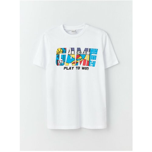 LC Waikiki T-Shirt - White Slike