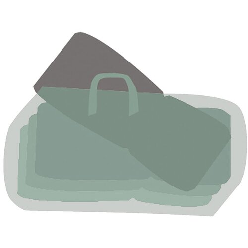 Garden Pleasure Za&amp;scaron;čitna prevleka za vrtne sedeže 125x32x50 cm - Slike