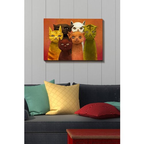 WALLXPERT dekorativna slika Kanvas Tablo (50 x 70) 188 Slike