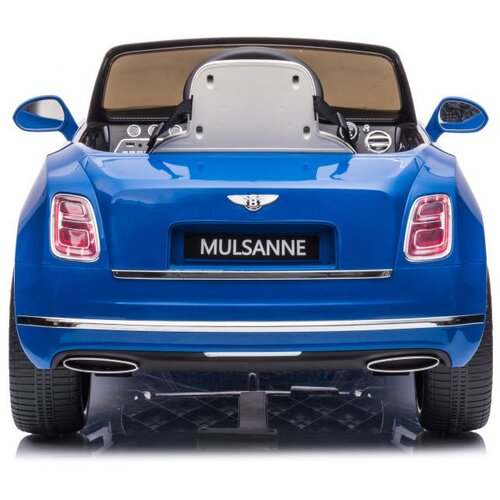  Licencirani auto na akumulator Bentley Mulsanne - plavi/lakirani Slike
