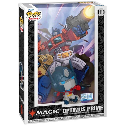 Funko POP! Comic Cover: Transformers x Magic The Gathering - Optimus Prime Cene