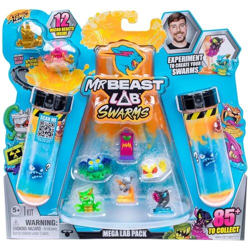 Flair Toys Gospodin Zvijer: Lab Swarms Veliki Laboratorij Čudovišta set od 12 komada, serija 2 Cene