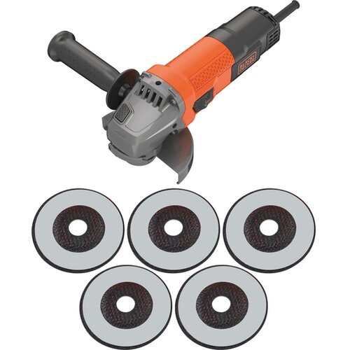 Black & Decker BLACKDECKER kotni brusilnik 750 W 115 mm + DT3506 BEG110A5 Cene