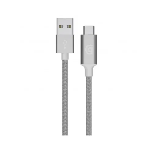 Griffin podatkovni kabel Type C na USB srebrn 1m