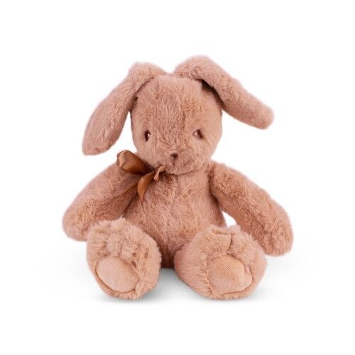 Amek pli&amp;scaron;ana igračka Zec s vrpcom 20 cm - Beige Slike