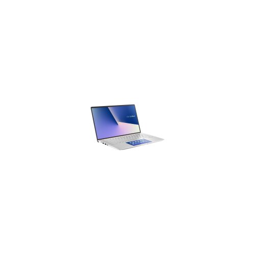 Asus ZenBook UX434FLC-WB722R 14 FHD Intel Quad Core i7 10510U 16GB 1TB SSD NVMe GeForce MX250 Win10 Pro srebrni 3-cell laptop Slike