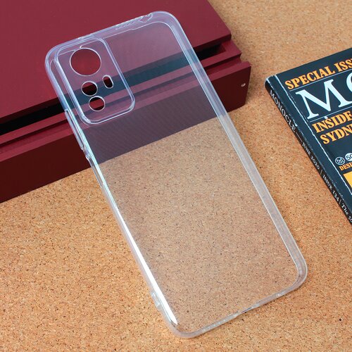  Maska za telefon silikonska Ultra Thin za Xiaomi Redmi Note 12S (EU) transparent Cene