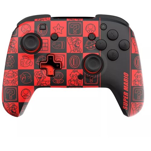Pdp Nintendo Switch Wireless Controller Rematch - Super Icons Glow In The Dark Cene