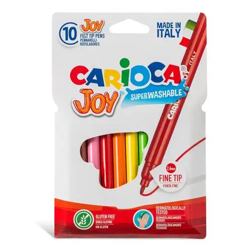 Carioca tanki flomasteri set od 10 kom - Cijene