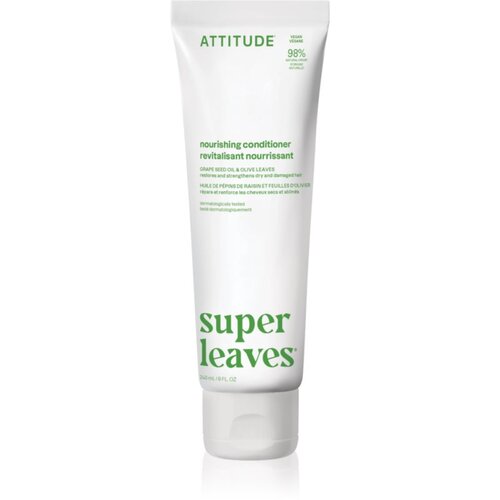 Attitude Super Leaves Nourishing Conditioner prirodni regenerator s hranjivim učinkom 240 ml Slike