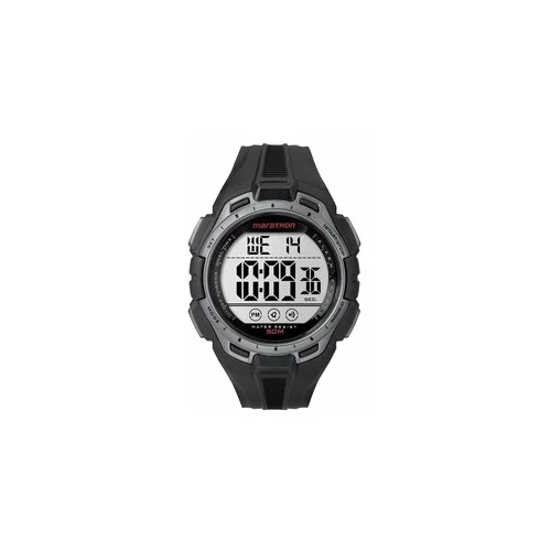 Timex Ročna ura Marathon TW5K94600 Črna