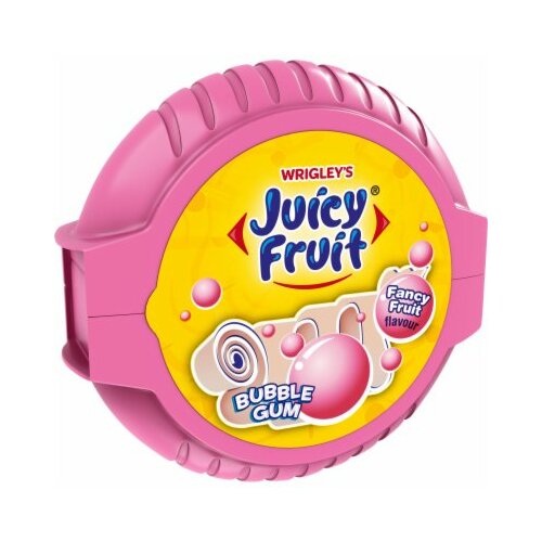 Juicy Fruit fancy fruit žvake 56g Slike
