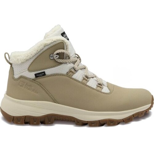 Jack Wolfskin EVERQUEST TEXAPORE MID W Ženska zimska obuća, bež, veličina Slike